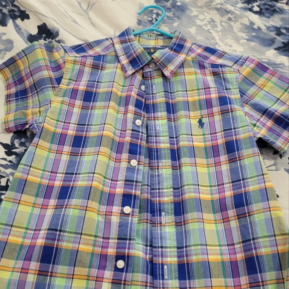 Boys button up - Picture 2 of 3